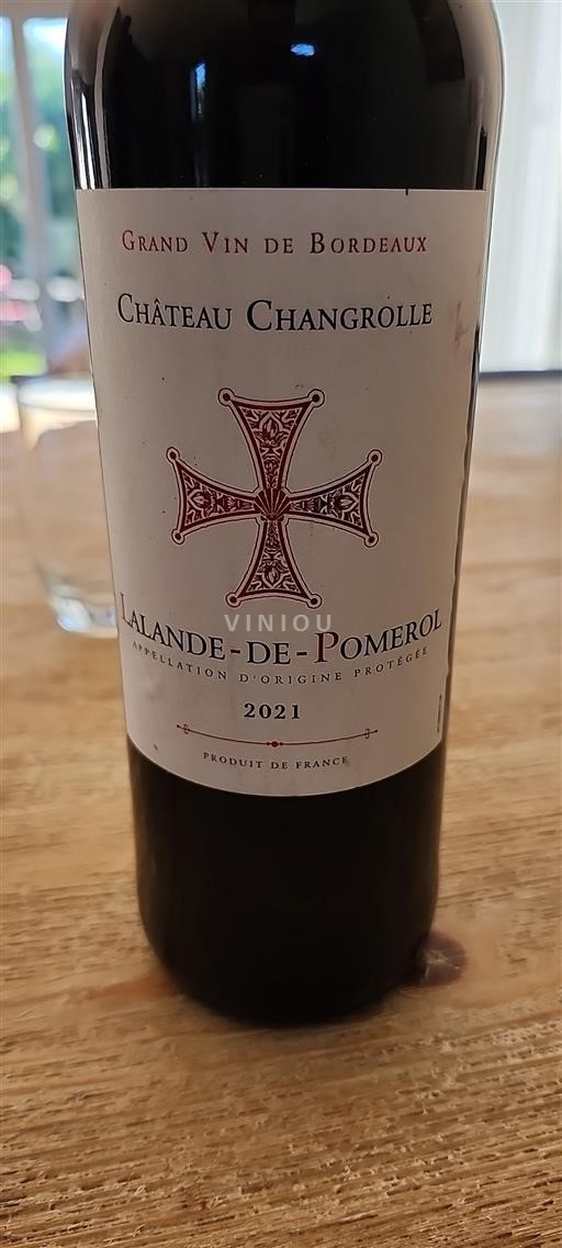Bordeaux Lalande-de-Pomerol Château Changrolle 2021