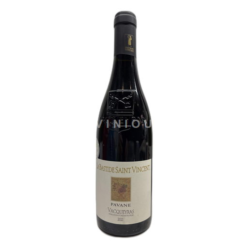 Vallée du Rhône Vacqueyras La Bastide Saint Vincent Pavane 2021