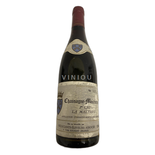 Borgoña Chassagne-Montrachet La Maltroye 1* Cru 1986