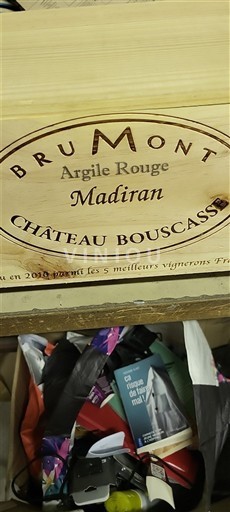 Südwestfrankreich Madiran Château Bouscassé Argile Rouge 2015