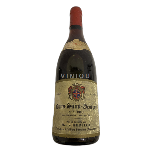 Bourgogne Nuits-Saint-Georges Henry Hudelot 1er Cru 1982