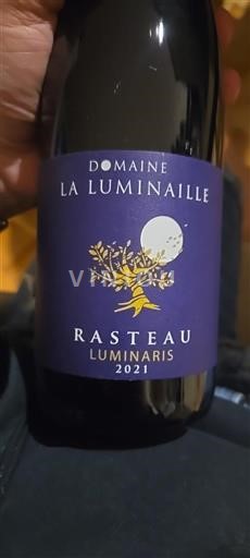Rhônedalen Rasteau Domaine La Luminaille Luminaris 2021