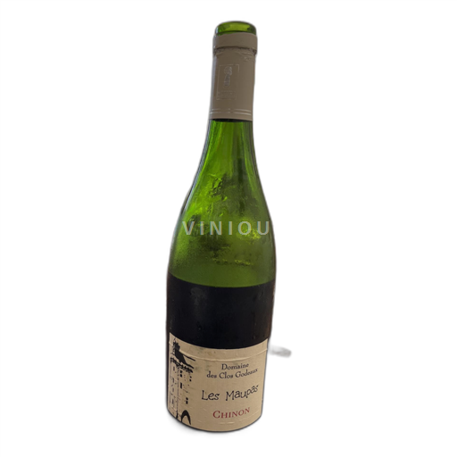 Loire Valley Chinon Domaine des Clos Godeaux Les Maupas 2016