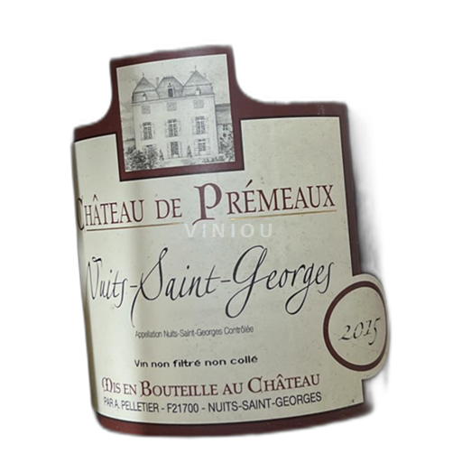 Burgundsko Nuits-saint-georges Château de Prémeaux 2015