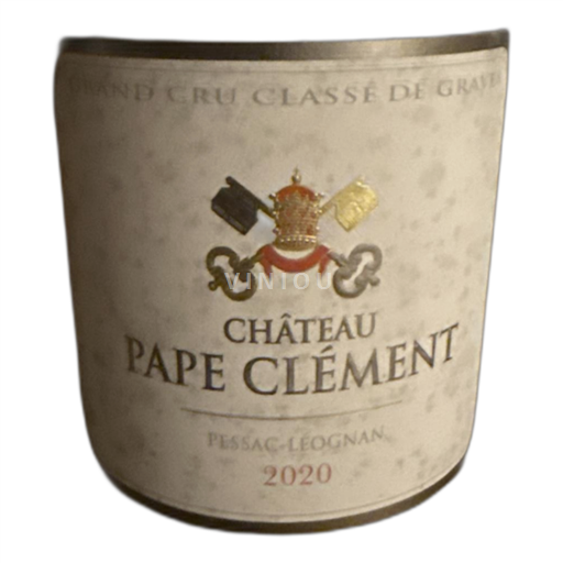 Bordeaux Pessac-Léognan Château Pape Clément 2020