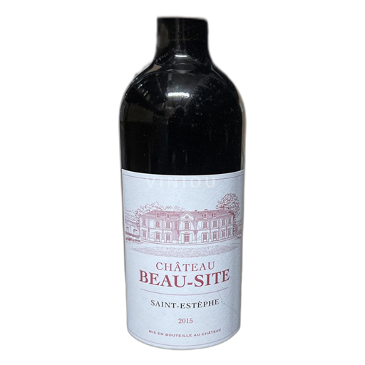 Bordeaux Saint-Estèphe Château Beau-Site 2015