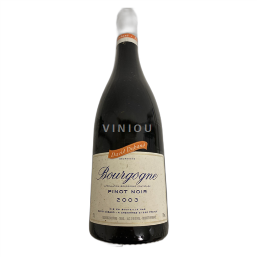 Bourgogne David Duband 2003