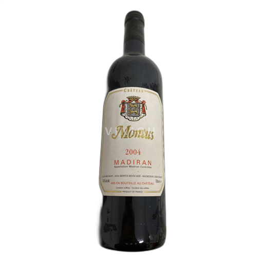 Südwestfrankreich Madiran Château Montus 2004