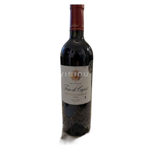 Bordéus Saint-Émilion Grand Cru Toir de Capet 2016