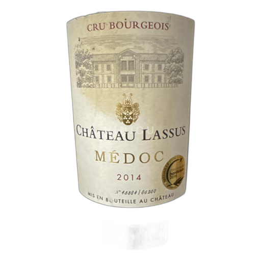 Bordeaux Médoc Château Lassus 2014