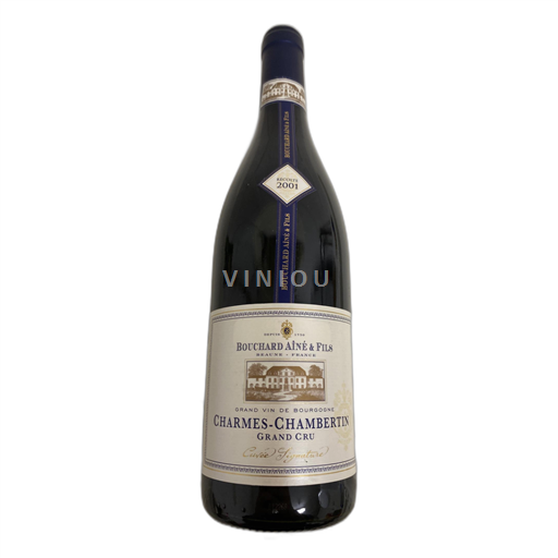 Borgonha Charmes-Chambertin Bouchard Aîné & Fils Signature 2001