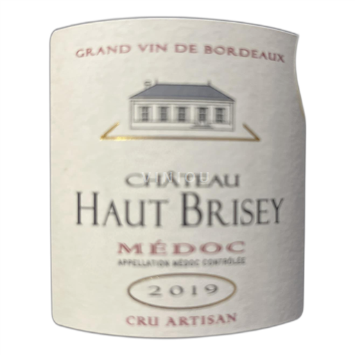 Bordéus Médoc Château Haut Brisey 2019