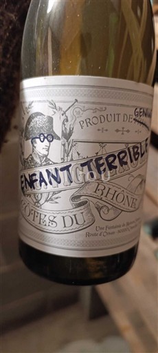 Rhônedalen Côtes du Rhône Enfant Terrible 2021