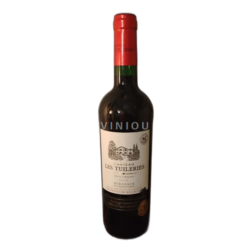 Bordeaux Château Les Tuileries 2019