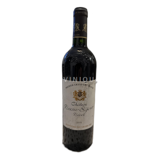Bordeaux Saint-Émilion Grand Cru Château Beau-Séjour Bécot 2010