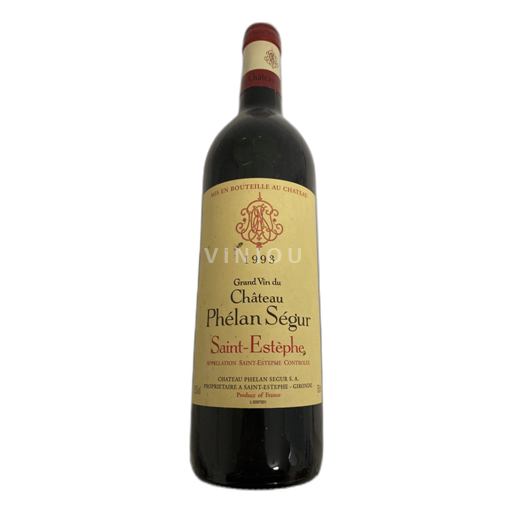 Bordeaux Saint-Estèphe Château Phélan Ségur 1993