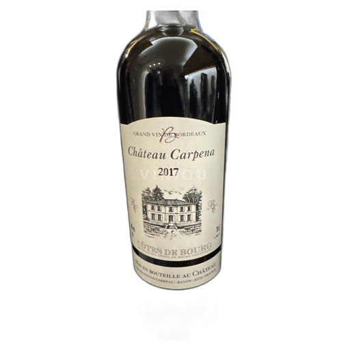 Bordeaux Côtes-de-Bourg Château Carpena 2017