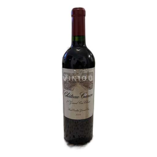 Bordeaux Saint-Émilion Grand Cru Château Canon 2012