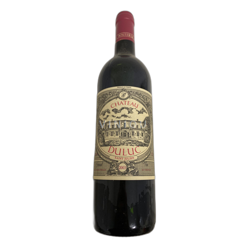 Bordeaux Saint-Julien Château Duluc 2003