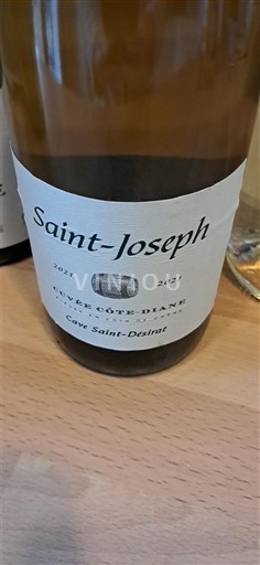 Rhône-dalen Saint-Joseph Cave Saint-Désirat Côte-Diane 2021