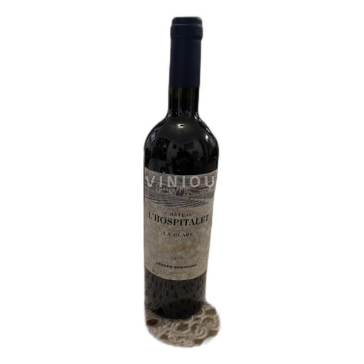 Languedoc La Clape Château L'Hospitalet Grand Vin 2017