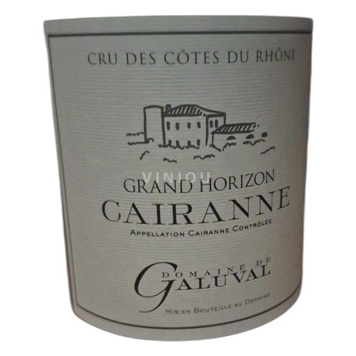 Thung lũng Rhône Cairanne Domaine de Galuval Grand Horizon Không niên vụ
