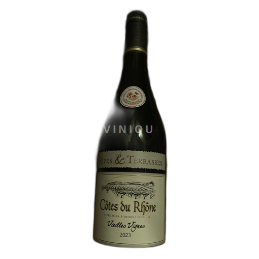 Rona dolina Côtes-du-Rhône Rives & Terrasses Vieilles Vignes 2023