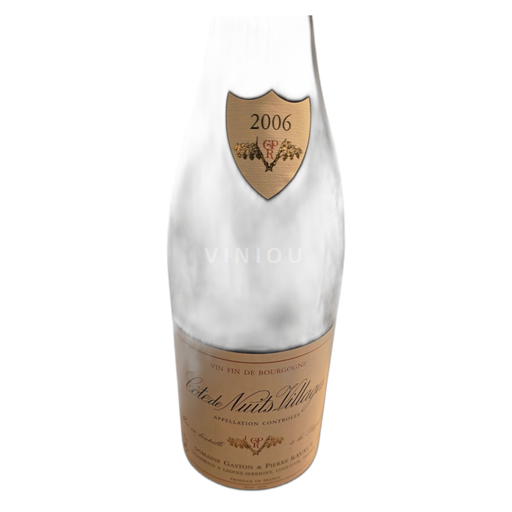 Bourgogne Côte de Nuits-Villages Domaine Gaston & Pierre Ravaut 2006