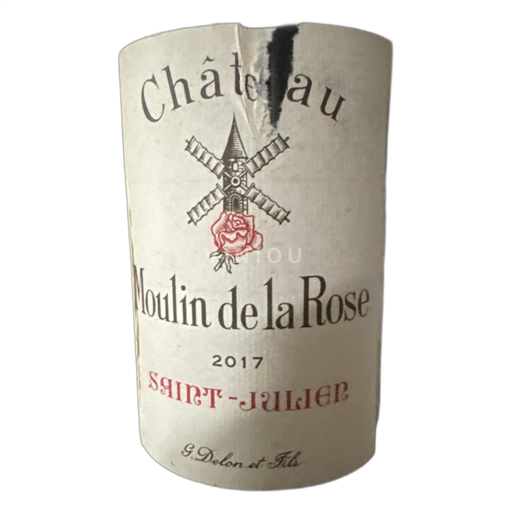 Bordeaux Saint-Julien Château Moulin de la Rose 2017