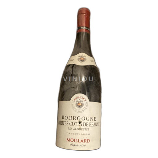 Burgund Hautes Côtes de Beaune Moillard Les Alouettes 2022