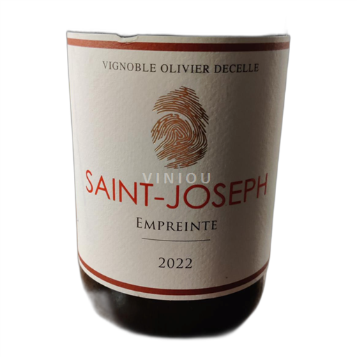 Valle del Rodano Saint-Joseph Vignoble Olivier Decelle Empreinte 2022