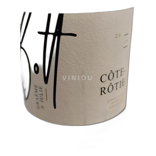 Rona dolina Côte-rôtie Graeme and Julie 2019