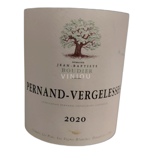 Bourgondië Pernand-Vergelesses Jean-Baptiste Boudier 2020