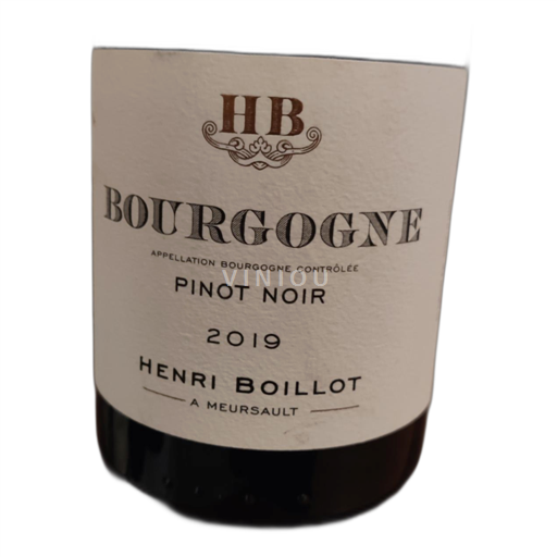 Burgund Henri Boillot Pinot Noir 2019
