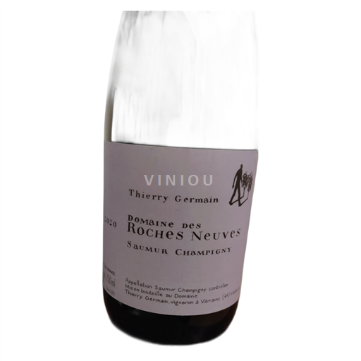 Loiretal Saumur-Champigny Thierry Germain Domaine des Roches Neuves 2020
