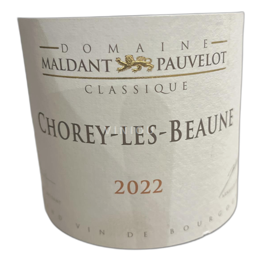 Bourgondië Chorey-lès-Beaune Domaine Maldant Pauvelot Classique 2022