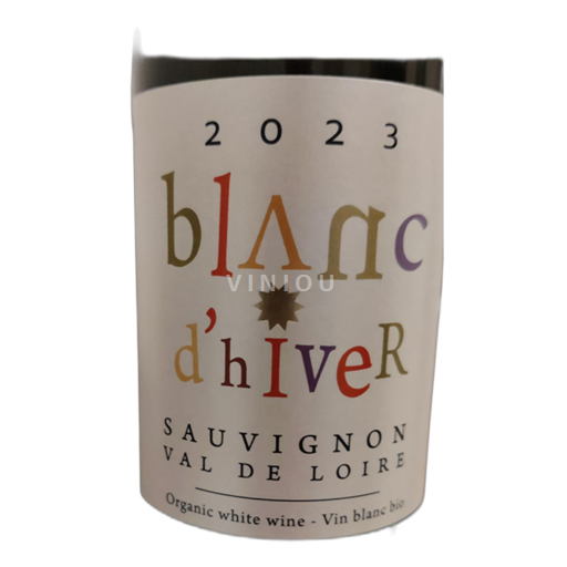Údolí Loiry Anjou Ampelidae Blanc d hiver 2023