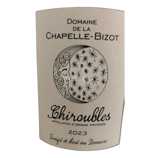 Beaujolais Chiroubles Domaine de la Chapelle-Bizot 2023