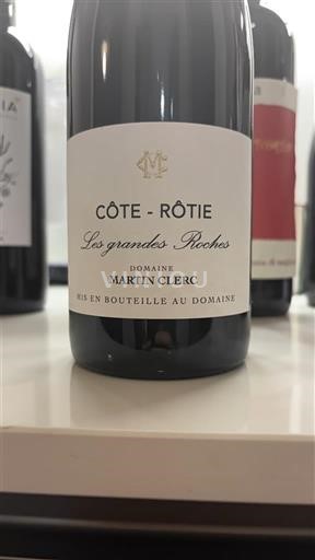 Vallée du Rhône Côte-rôtie Domaine Martin Clerc Les Grandes Roches Non Millésimé