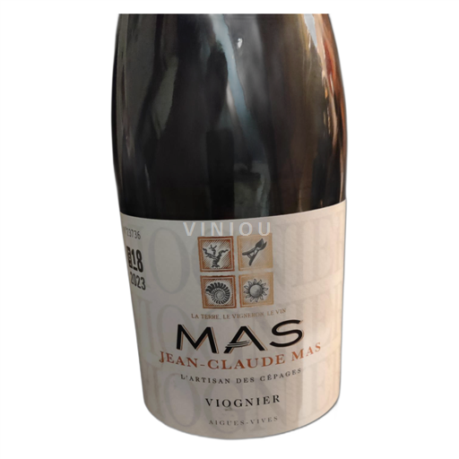 Languedoc Niet gespecificeerd Domaine jean Claude Mas Viognier 2023