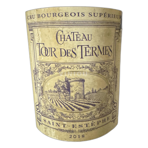 Bordeaux Saint-Estèphe Château Tour des Termes 2018
