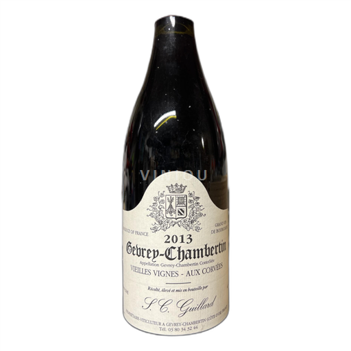 Bourgondië Gevrey-Chambertin S.C. Guillard Vieilles Vignes - Aux Corvées 2013