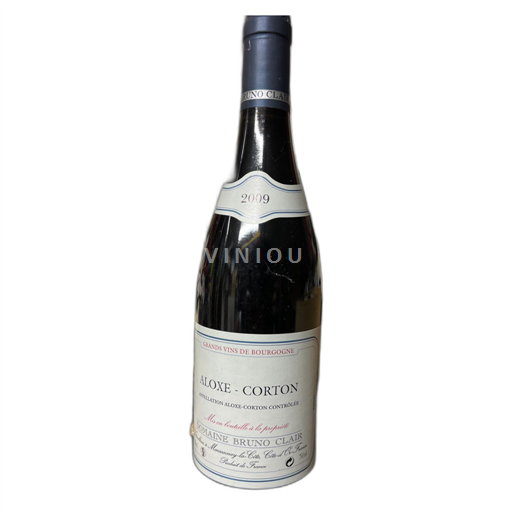 Burgundsko Aloxe-Corton Domaine Bruno Clair 2009