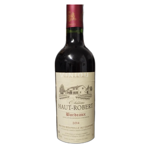 Bordeaux Château Haut-Robert 2014