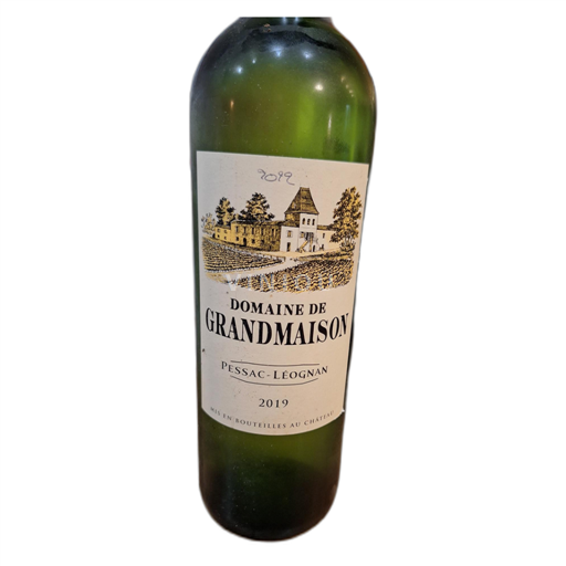 Bordeaux Pessac-Léognan Domaine de Grand Maison 2019