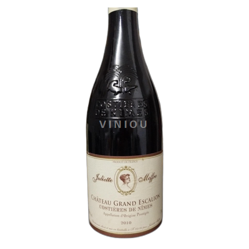 Valle del Rodano Costières di Nîmes Château Grand Escalion 2010