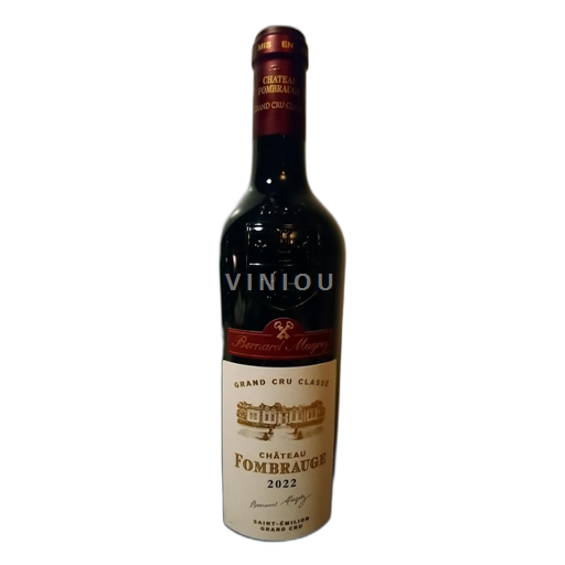 Burdeos Saint-Émilion Gran Cru Château Fombrauge Grand cru classé 2022