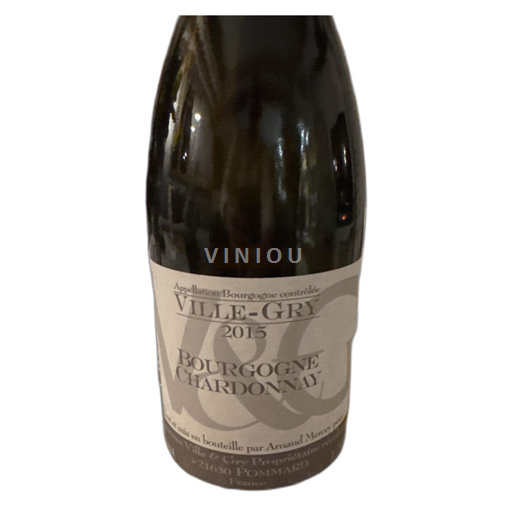 Bourgogne Ville-Gry 2015