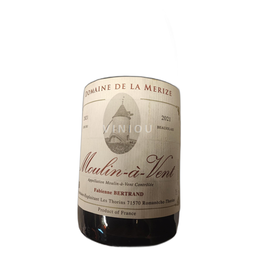 Beaujolais Moulin-à-vent Domaine de la Merize 2021