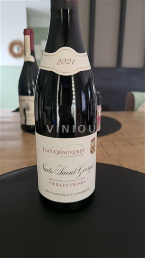 Borgogna Nuits-Saint-Georges Jean Chauvenet Vieilles Vignes 2021